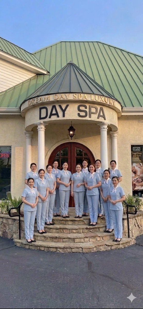 Dream Day Spa treatment and atmosphere