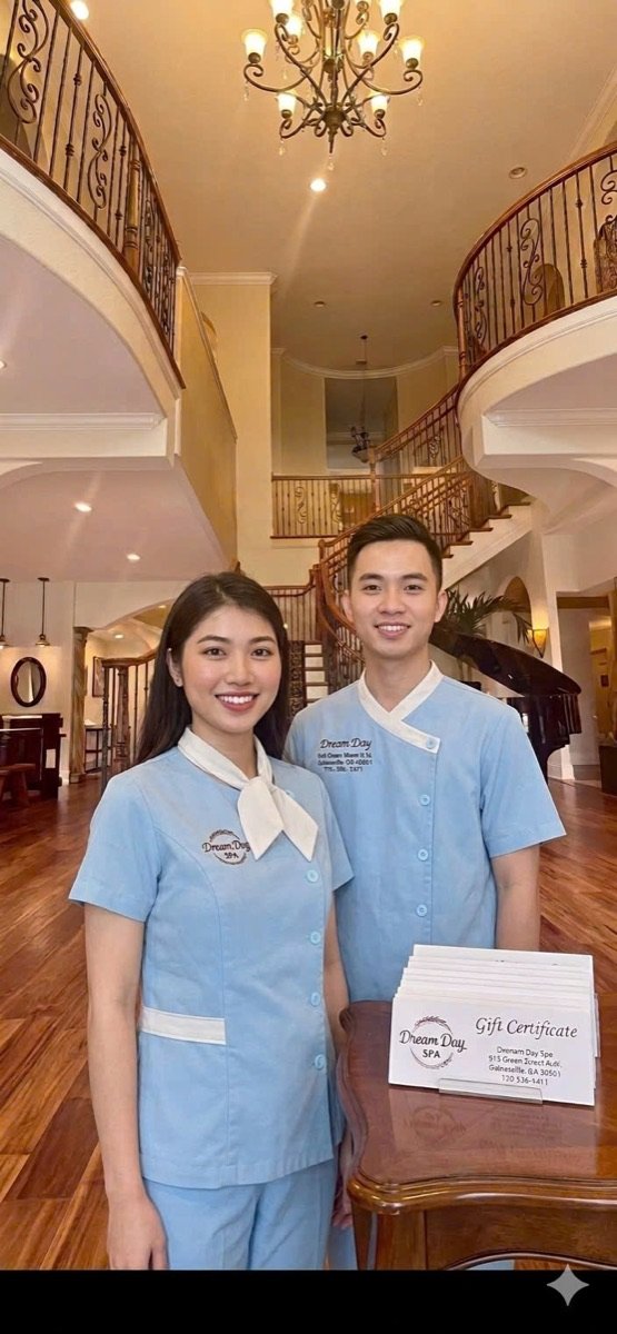Dream Day Spa treatment and atmosphere