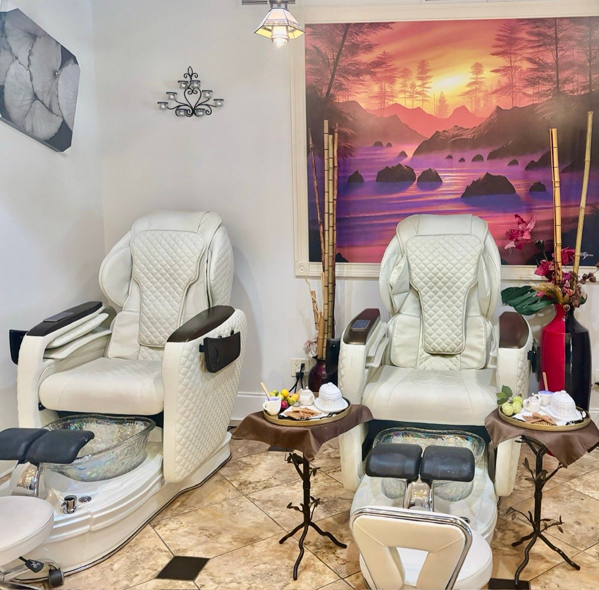 Dream Day Spa treatment and atmosphere
